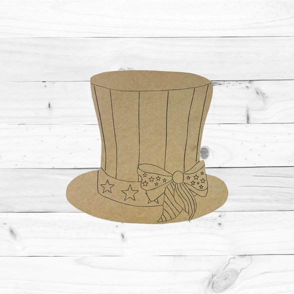 Unfinished Uncle Sam's Hat