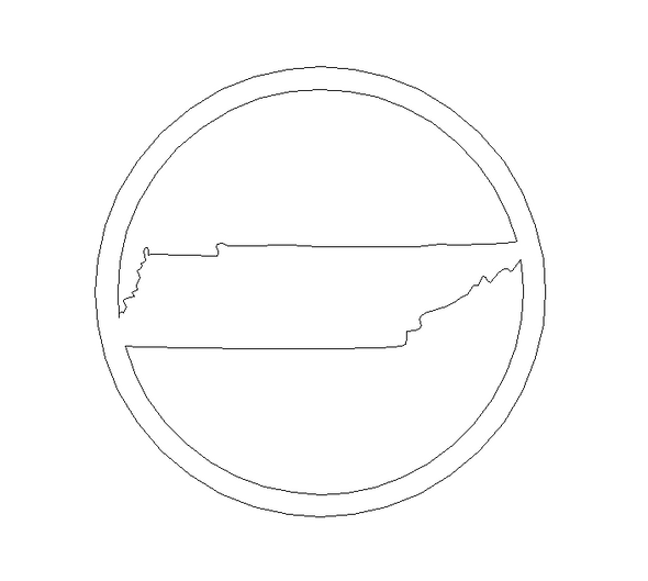 Tenessee State Monogram