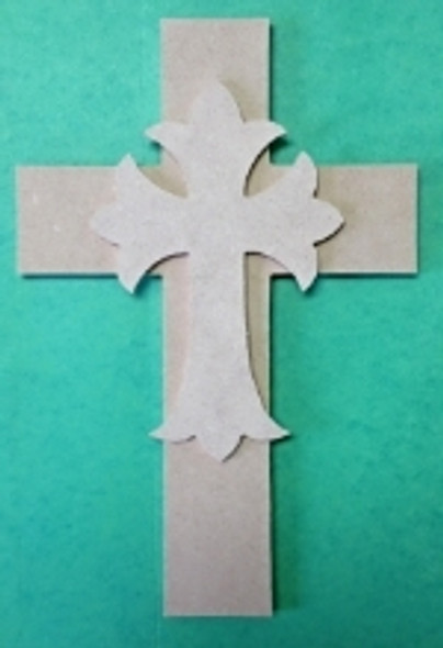 Kids, or Small Cross Kit, Wooden DIY VBS Craft Kit 4 WS