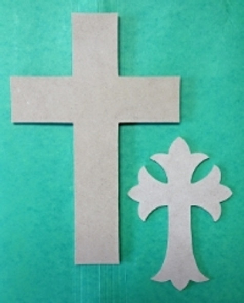 Kids, or Small Cross Kit, Wooden DIY VBS Craft Kit 4 WS