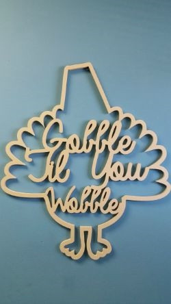 Gobble 'Til You Wobble Word WS