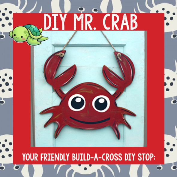 Mr. Crab Cutout Blog