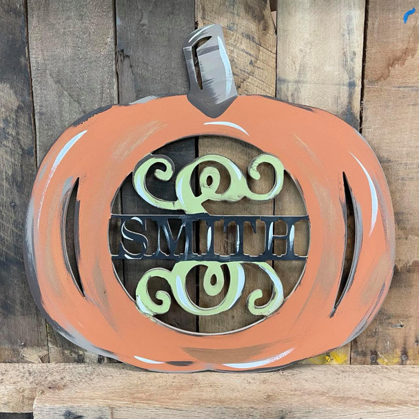 Pumpkin Frame Family Name WS