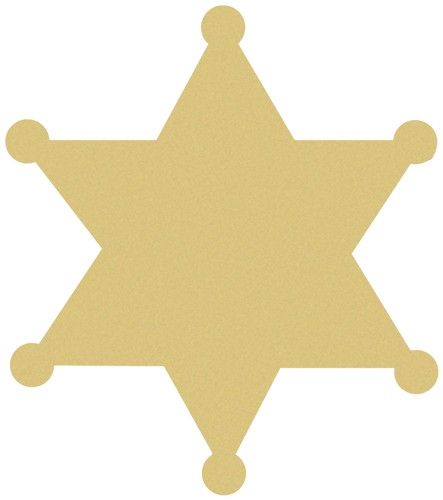 Sheriff Badge WS