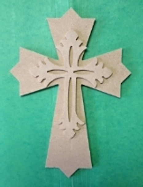 Kids, or Small Cross Kit, Wooden DIY VBS Craft Kit 1 WS