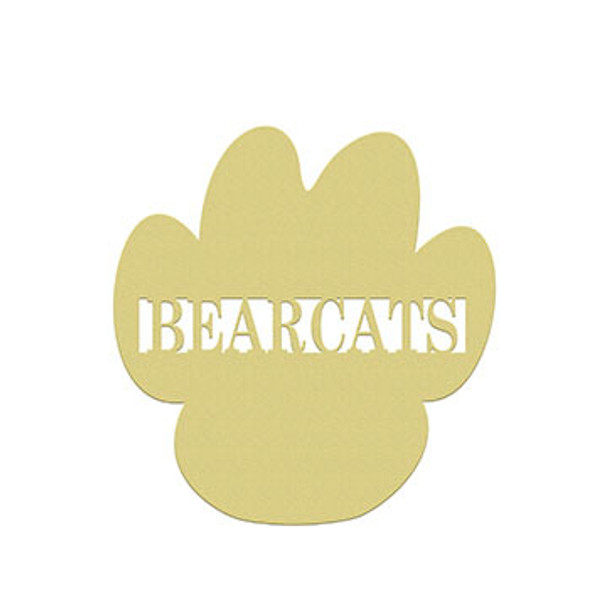 Paw Print, Custom Family Name Frame, Unfinished Wooden Sign WS