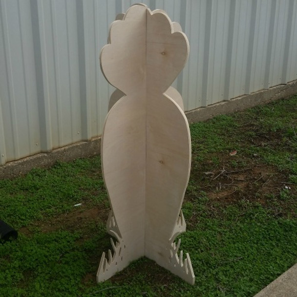 Easter Carrot Yard Art 1/2'' Birch Easter Decor WS