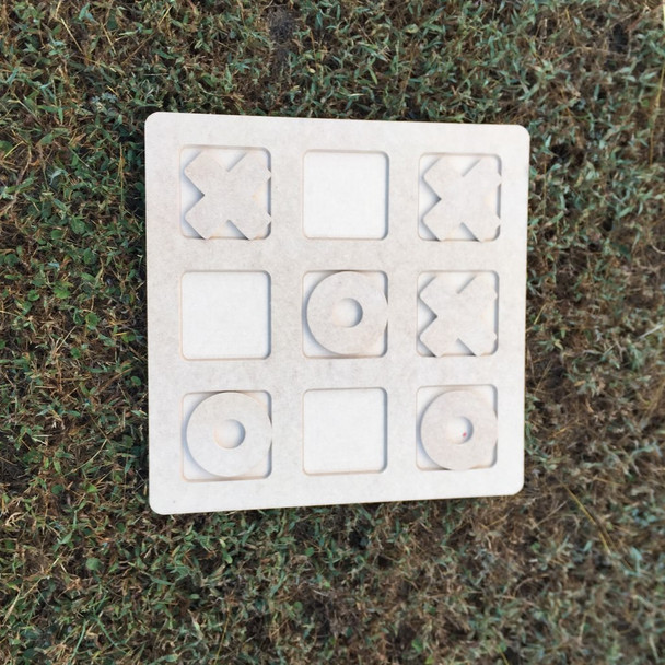 Tic - Tac - Toe Puzzle Game