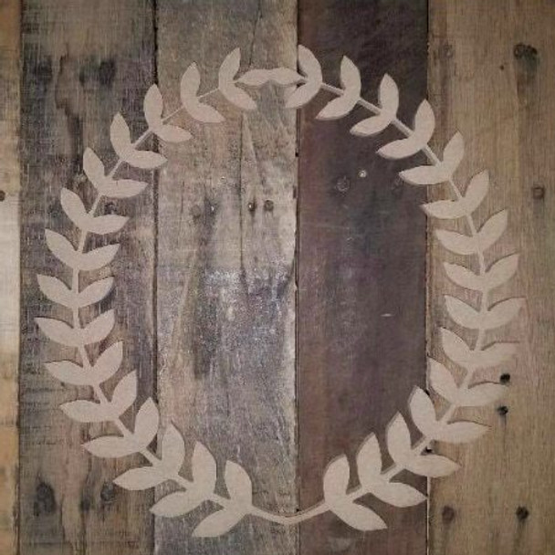 Unfinished Roman Wreath No words