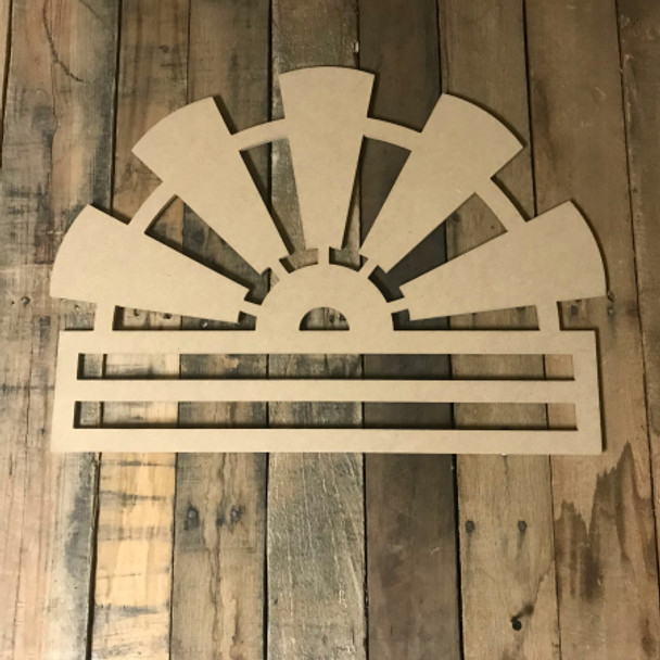 Windmill Mesh Door Hanger WS