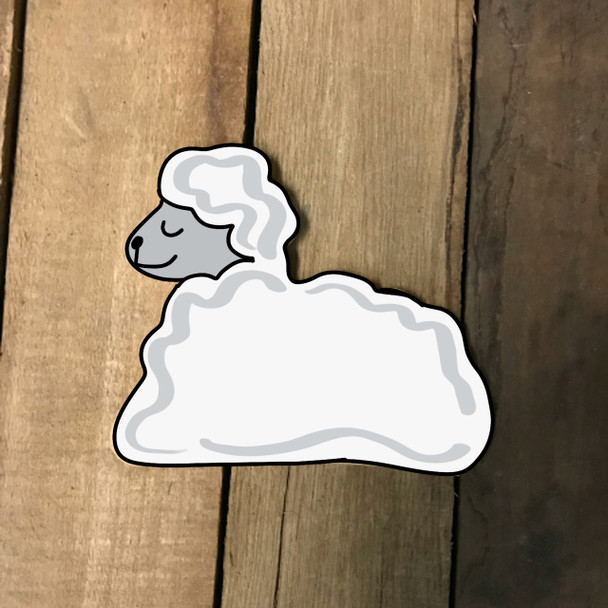 Sheep Nativity Scene WS