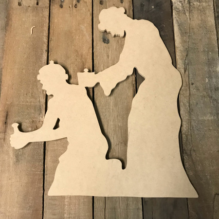 Nativity Scene Wise men WS