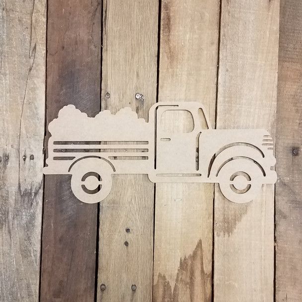 Cotton Truck Unfinished WS