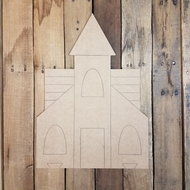 Church Building Cutout