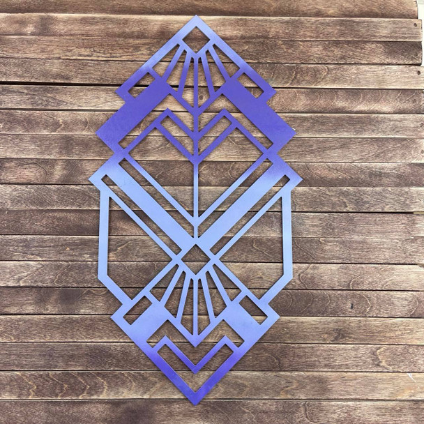 Intricate Home D?cor Diamond Theme , Unfinished Wood Cutout WS
