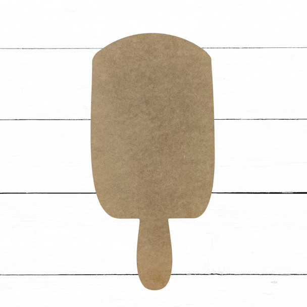 Popsicle Dreamsicle, Kids Craft Shape Line, Unfinished Craft Shape