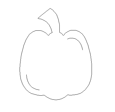 Home Plaque Replacement Pumpkin 6.5" tall x 5" wide