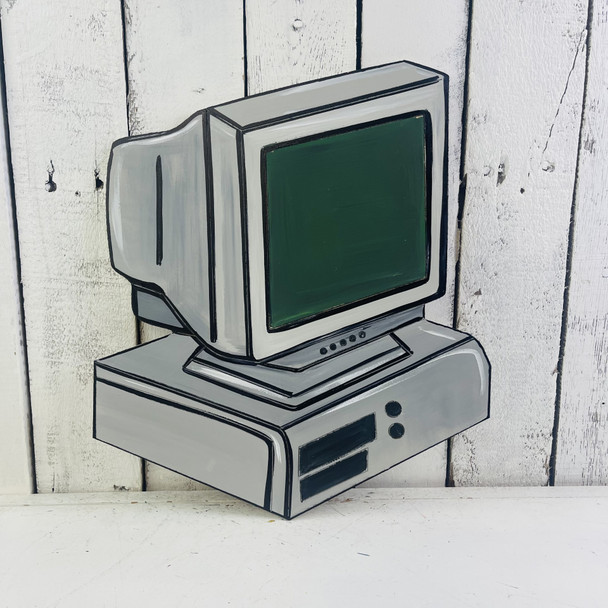 Unfinished Desktop Computer