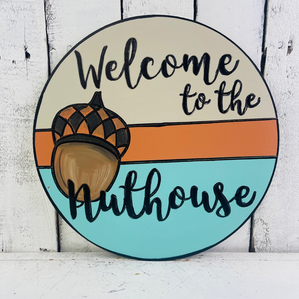 Finished Welcome to the Nuthouse