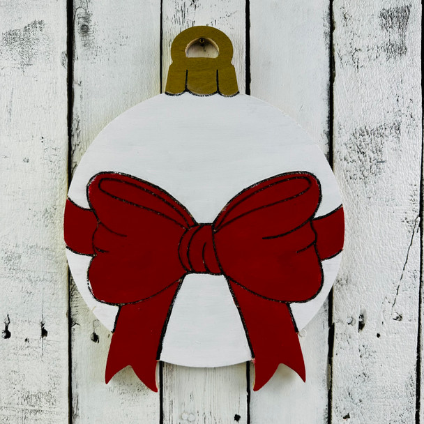 Pine Christmas Bell, Unfinished Cutout, Wooden Shape, DIY Craft