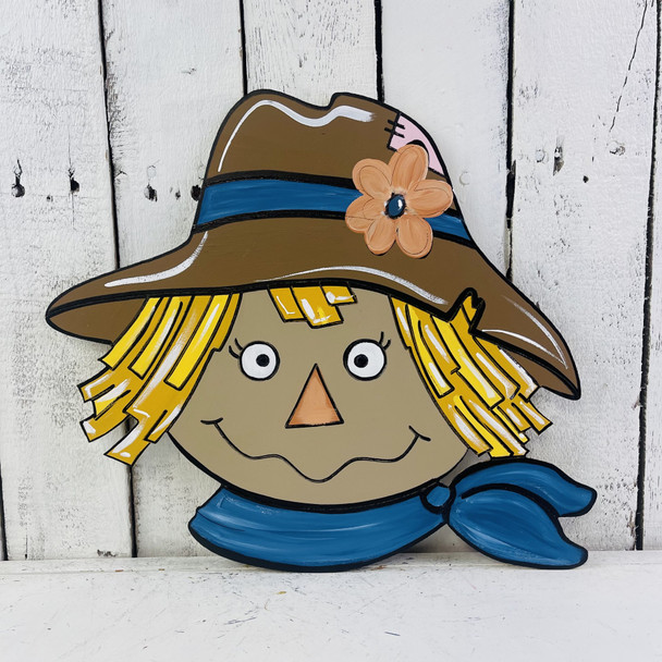 Finished Scarecrow Head