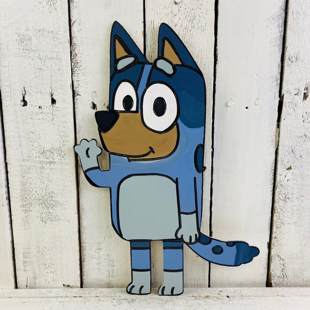 finished Blue Heeler