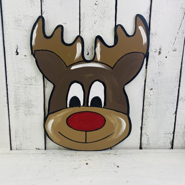 finished Big Nose Reindeer