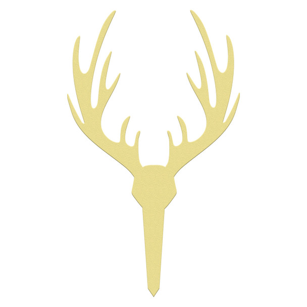 Outdoor Elk Antler Sign WS