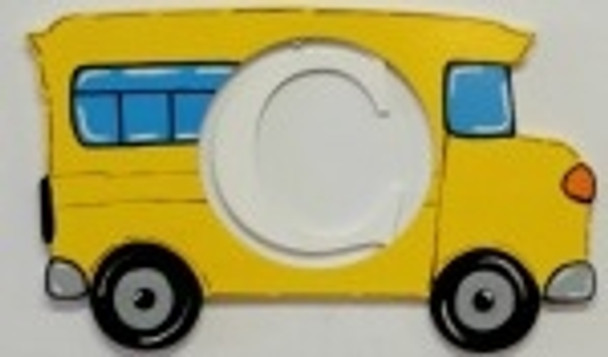 School Bus Insert Monogram WS