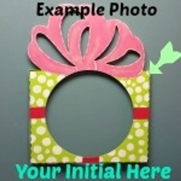 Present Insert Monogram WS