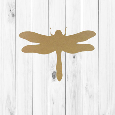 Basic Dragonfly Shape Dragonfly, Basic Shape, Unfinished Wood Craft Shape ...