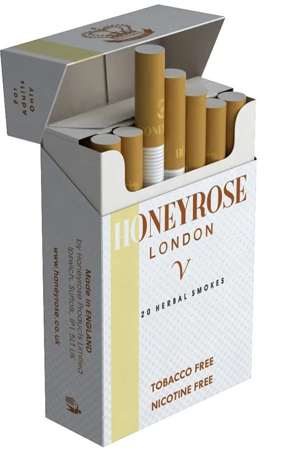 vanilla tobacco cigarettes Honeyrose Vanilla
