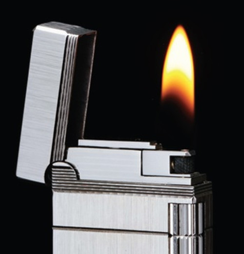 Sarome SD6 Flint Lighter - Gun Metal Diamond Cut Sarome SD6 Flint Lighter - Gun Metal Diamond Cut
