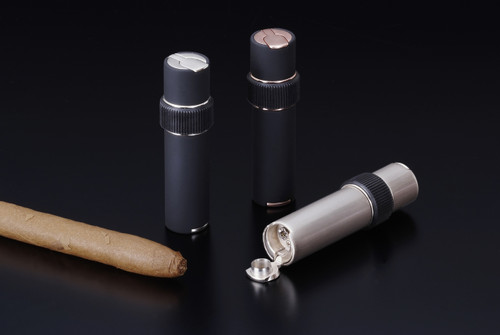 Sarome SC2 Spiral Circulation - Black Rubber Silver Satin Sarome SC2 Spiral Circulation - Black Rubber Silver Satin