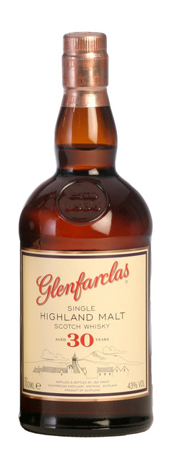 Glenfarclas 21 Year Old Single Malt Scotch Whisky (700ml) - Cigar Hut