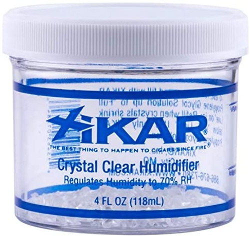 Xikar Crystal Humidifier Jar (DRY)  - 4 Oz Xikar Crystal Humidifier Jar (DRY)  - 4 Oz
