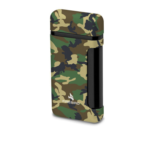 Firebird Sidewinder  Camo Single Jet Lighter - Army