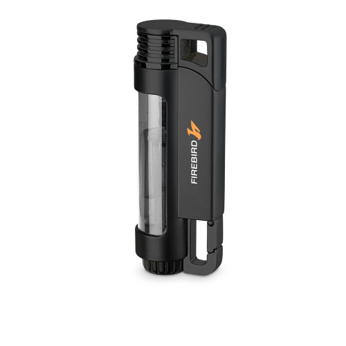 Firebird Illume Triple Jet Lighter - Black