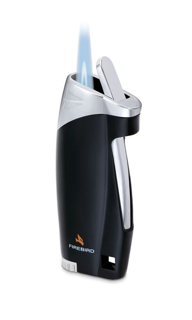Firebird Ace Jet Lighter - Silver