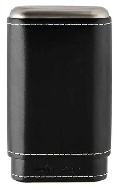 Xikar Envoy Black Leather 3 cigar case Xikar Envoy Black Leather 3 cigar case