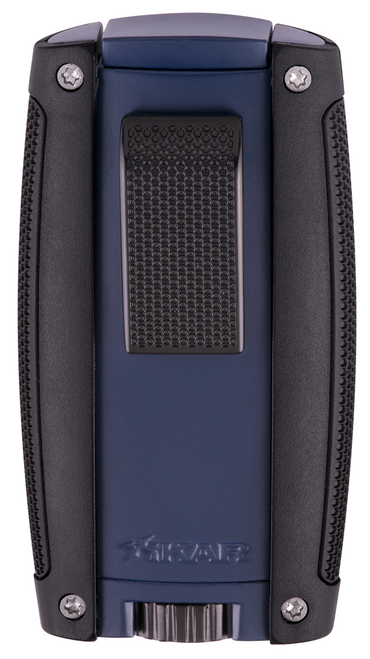Xikar Turismo Double Jet Lighter - Matte Blue Xikar Turismo Double Jet Lighter - Matte Blue