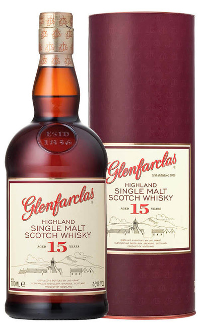 Glenfarclas 15YO (700ml)