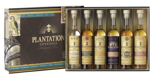Plantation Rum Experience Gift Pack