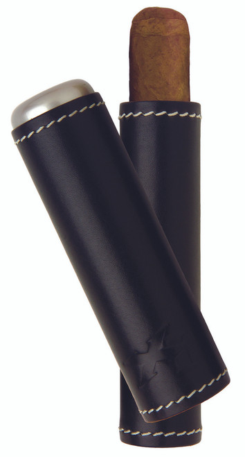 Xikar Envoy Single Cigar Case - Black Xikar Envoy Single Cigar Case - Black
