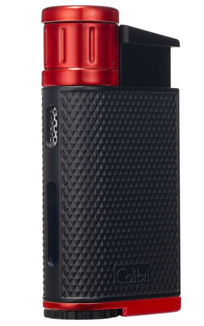 Colibri Evo Single Jet Lighter - Red Colibri Evo Single Jet Lighter - Red