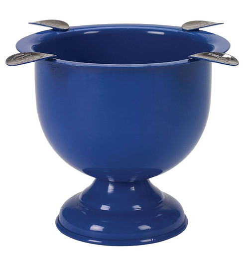 Stinky four Cigar Ashtray - Royal Blue