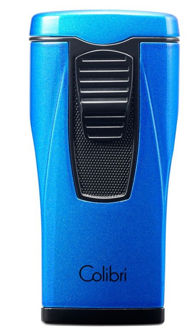 Colibri Monaco Triple Jet Lighter - Metallic Blue Colibri Monaco Triple Jet Lighter - Metallic Blue
