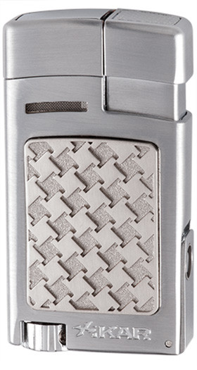 Xikar Forte Soft flame Lighter - Silver