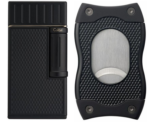 Colibri Julius & SV-Cut Gift Set - Black