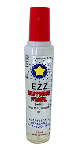 EZZ Portable Pocket size Butane
